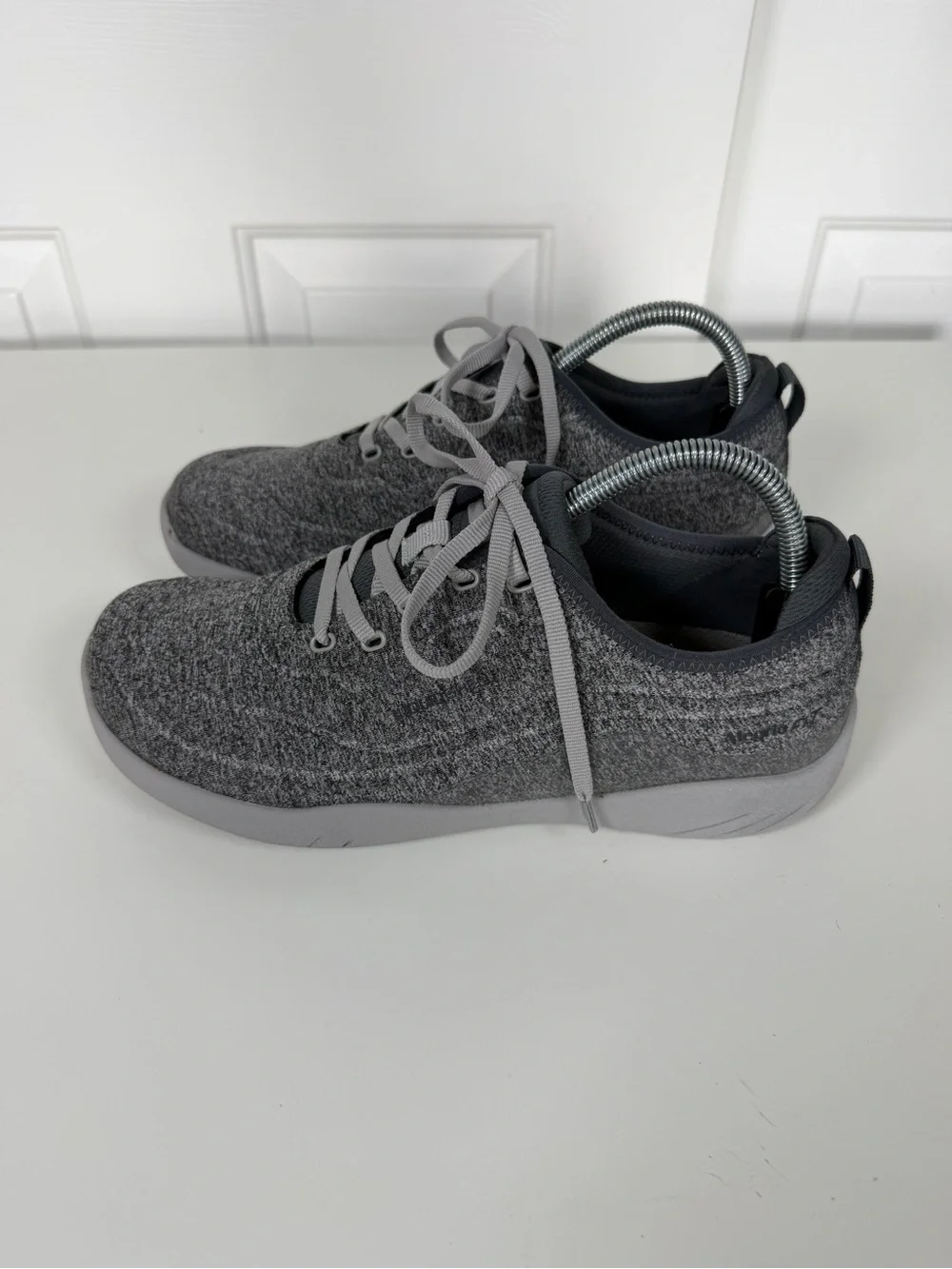 Alegria Women's Liber8 Sneakers in Static Grey Women’s Size 39.5